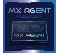 MONSTA X 2022 6TH OFFICIAL FANCLUB MONBEBE FAN-CONCERT MX AGENT ( DVD ) K-POP SEALED
