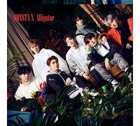 MONSTA X - Alligator -CD+DVD/Ltd-