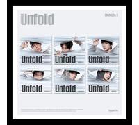 MONSTA X - (D.pack) MONSTA X UNFOLD America 1st Album (6 Ver Set.+GIFT) K-POP
