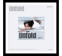 MONSTA X - (D.pack) MONSTA X UNFOLD America 1st Album (MINHYUK Ver.+GIFT) K-POP