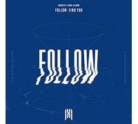 MONSTA X FOLLOW-FIND YOU 7th Mini KIT Album. Air-Kit+1p Post Card+1p Title & Credit Card +7p Member Photo Card+24p Album PhotoCard+1p STORE GIFT CARD
