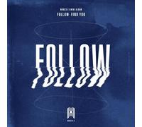 Monsta X - Follow - Find You [New CD] Photo Book, Poster