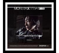 MONSTA X - (HYUNGWON.) MONSTA X THE PHASE EP Album Ver./Disk+Photo Book+Card+Poster+GIFT K-POP