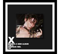MONSTA X - (I.M Ver.) MONSTA X [THE X] 13th Mini Album Digipack / CD-R+Photo Book+Lyric+Card+GIFT