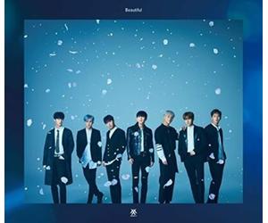 MONSTA X Japan 2nd Single [Beautiful] Type A - CD+DVD Ltd/Ed NEW