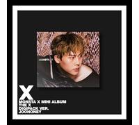 MONSTA X - (JOOHONEY Ver.) MONSTA X [THE X] 13th Mini Album R+Photo Book+Lyric+Card+GIFT