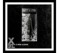 MONSTA X - (MD Ver.) MONSTA X [THE X] / QR Card+Key Ring+Lyric+6 Photo Card+Gift