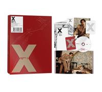 MONSTA X - MINI ALBUM THE X HELLO X Ver. Out Cover + Photo Book + Lyric Paper + Bookmark R + 4 Extra Photocards