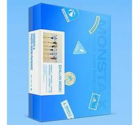 MONSTA X - MONSTA X 2021 PHOTO BOOK PACKAGE [ CHILLAX MODE ] 1ea Making DVD+224p Photo Book+1ea Kit Book +1ea Paper Frame+1ea Mini Poster Set+1ea Photo Book Mark Set+1ea Unit Photo Set+1ea Photo Card Set