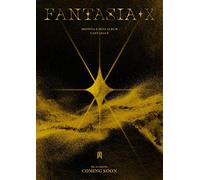 MONSTA X - MONSTA X [FANTASIA X] 8th Mini Album. [VER.1 / VER.2 / VER.3 / VER.4] RANDOM VER. 1ea CD+108p Photo Book+1ea Photo Card+1ea Sticker+TRACKING CODE K-POP SEALED