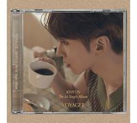 MONSTA X - MONSTA X KIHYUN [ VOYAGER ] 1st Single Album ( JEWEL CASE Ver. ) ( CD+Photo Book+Photo Card+Ticket+Mini Folded Poster(On pack) )