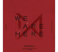 MONSTA X - MONSTA X TAKE.2 WE ARE HERE 2nd Album RANDOM VER. CD+Photo Book+2p Photo Card+TRACKING CODE K-POP SEALED