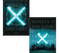 MONSTA X - MONSTA X [THE CLAN 2.5 PART.1 LOST] 3rd Mini Album Random CD+Photobook+Photocard+TRACKING NUMBER K-POP SEALED