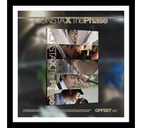MONSTA X - MONSTA X [THE PHASE] EP Album OFFSET Ver. Photo Book+2 Card+POB+GIFT K-POP