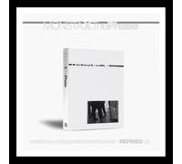 MONSTA X - MONSTA X [THE PHASE] EP Album REFINED Ver. R+Jacket+Book+2 Card+Photo+POB+GIFT K-POP