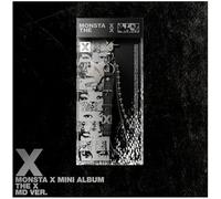 MONSTA X - M'ONSTA X The X 13th Mini Album, MD Version QR Card Album is NOT a physical CD