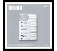 MONSTA X - MONSTA X UNFOLD America 1st Album (ALIVE Ver.+GIFT) K-POP