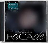 MONSTA X - MONSTA X WONHO FACADE 3rd Mini Album ( JEWEL CASE - VER.01 ) K-POP SEALED