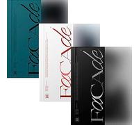 MONSTA X - MONSTA X WONHO FACADE 3rd Mini Album ( VER.01 + VER.02 + VER.03 - SET. +3 PRE-ORDER ITEM ) K-POP SEALED