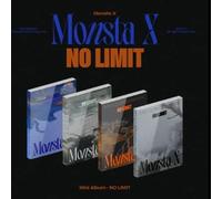 Monsta X NO LIMIT Mini Album Vol. 10 (Random Version)[+Extra Photocard]