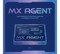 MONSTA X - ( Not Audio CD!!) MONSTA X 2022 6TH OFFICIAL FANCLUB MONBEBE FAN-CONCERT MX AGENT ( KIT/KIHNO ) K-POP SEALED