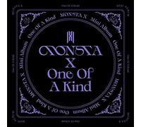 MONSTA X - ONE OF A KIND 1 / 2 / 3 / 4 - CD - K3z