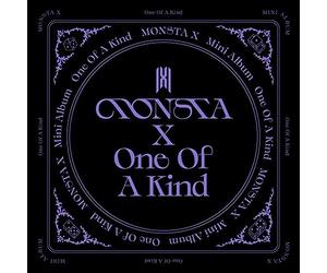 MONSTA X - ONE OF A KIND 1 / 2 / 3 / 4 - CD - K3z