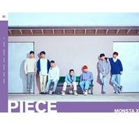 MONSTA X PIECE First Limited Edition Type B CD DVD Japan UMCE-9010 4988031271452