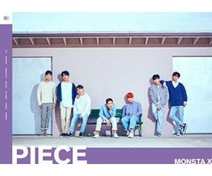 MONSTA X PIECE First Limited Edition Type B CD DVD Japan UMCE-9010 4988031271452