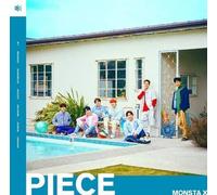 MONSTA X PIECE Regular Edition CD UMCE-1005 K-Pop Japan 1st album NEW