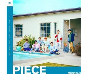 MONSTA X PIECE Regular Edition CD UMCE-1005 K-Pop Japan 1st album NEW