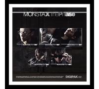 MONSTA X - (Random.) MONSTA X THE PHASE EP Album Ver./Disk+Photo Book+Card+Poster+GIFT K-POP
