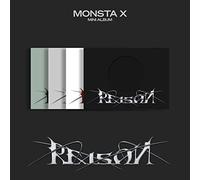 Monsta X - Reason (12th Mini Album) [CD]
