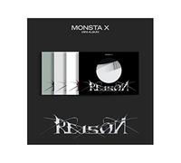 Monsta X - Reason 12th Mini Album+Pre-Order Benefit (VER.1)