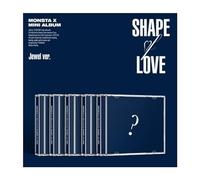 Monsta X SHAPE of LOVE 11th Mini Album Jewel KIHYUN Version Contents+Poster On Pack+Tracking Sealed