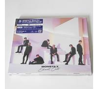 MONSTA X Shoot Out JAPAN CD+DVD First Limited Edition A