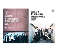 MONSTA X - The Clan 2.5 Part.2 Guilty [Guilty Poster Ver.]