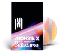 Monsta X - The Dreaming - Deluxe Version II [New CD] Explicit, Trading Cards , W