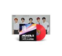 Monsta X - The Dreaming Red - Colored Vinyl