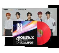 Monsta X - The Dreaming Red - Colored Vinyl