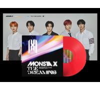 Monsta X - The Dreaming Red - Colored Vinyl