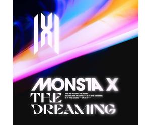 Monsta X The Dreaming Vinyl LP Indies Red Colour 2022 NEW