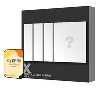 MONSTA X THE X Album [UNKNOWN X VER. (Standard ver)]+Pre Order Benefits+BolsVos Exclusive Idol-Inspired Digital Merches