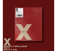 MONSTA X THE X HELLO X VER. (CD) (US IMPORT)
