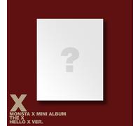 Monsta X - The X (Hello X Ver.) [New CD] Photo Book, Photos, Poster, Stickers