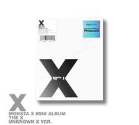 MONSTA X - THE X (UNKNOWN X VER. - AMAZON EXCLUSIVE)