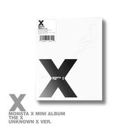 MONSTA X THE X UNKNOWN X VER. (CD) (US IMPORT)