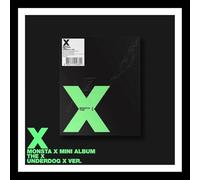 MONSTA X - (UNDERDOG X Ver.) MONSTA X [THE X] 13th Mini Album / CD-R+Book+Lyric+Book Mark+Photo+2 Card+POB+GIFT