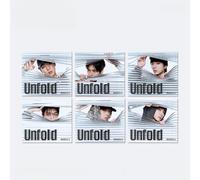 MONSTA-X US Studio Album Unfold (Digipack Random ver.)