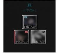 Monsta X Wonho FACADE 3rd Mini Album Jewel Version Contents+Poster On Pack+Tracking Sealed (Ver.03)